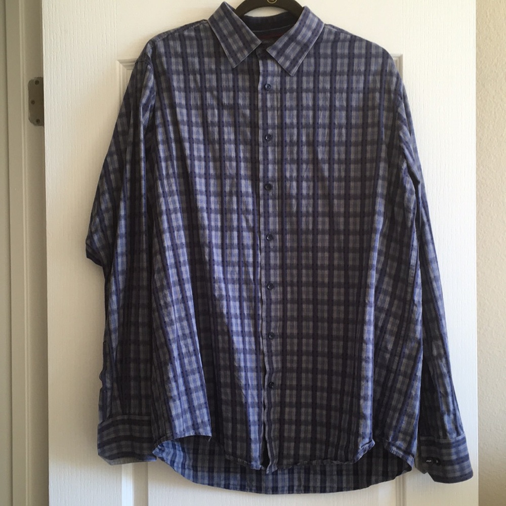 Tasso Elba Men’s button down shirt LT